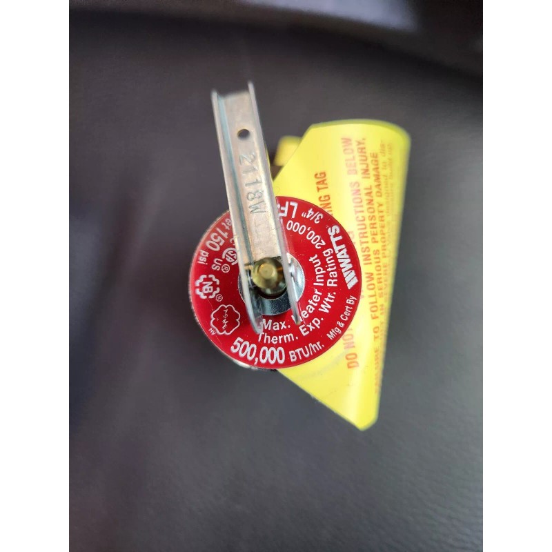 WATTS LF4L-150 3/4 Pressure Relief Valve Lead Free 150psi 0556050;