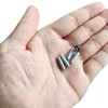 sourcing map 50pcs Rubber End Caps 3mm(1/8") ID Vinyl PVC