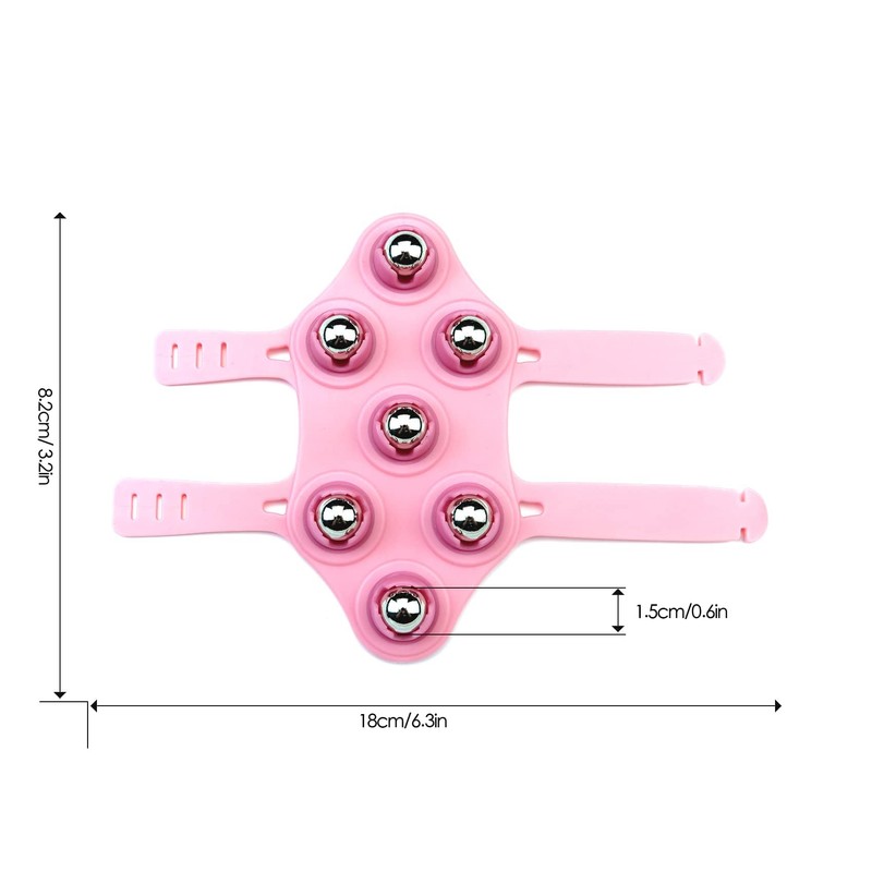 CICIFAUS Massage Ball Roller, Hand Held Massager, Trigger Point Ball,