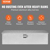 VEVOR Heavy Duty Aluminum Truck Bed Tool Box, Diamond Plate