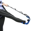 Professional Stretching Belt Yoga Pilates Leg Strap Rehabilitation Belt Fitness
