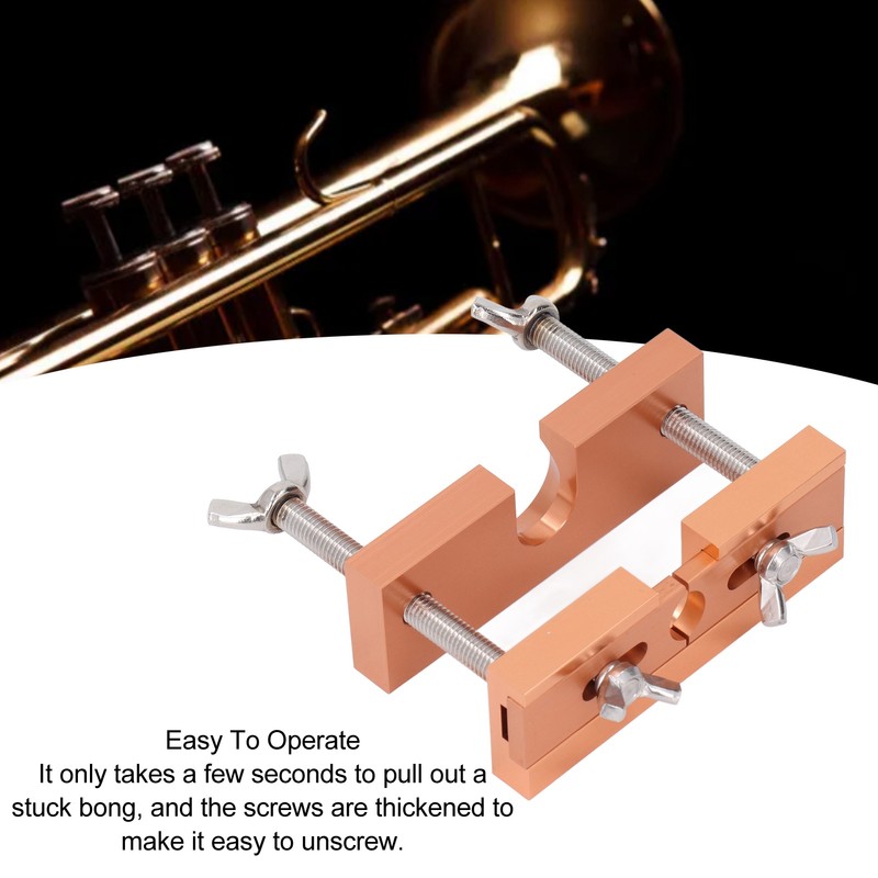 Trumpet Mouthpiece Puller Tool Metal Trumpet Mouthpiece Remover for Trombone