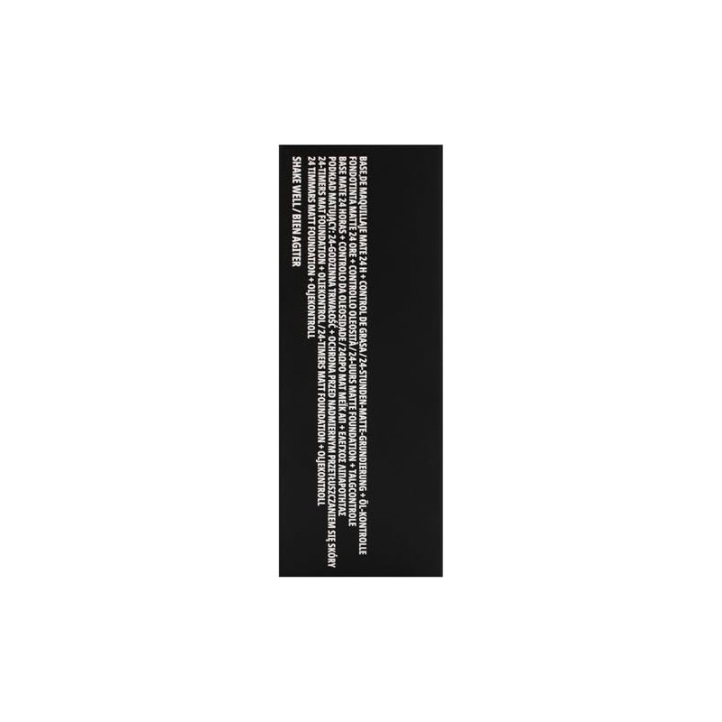 Studio Fix Fluid SPF 15 24Hr Matte Foundation Plus Oil