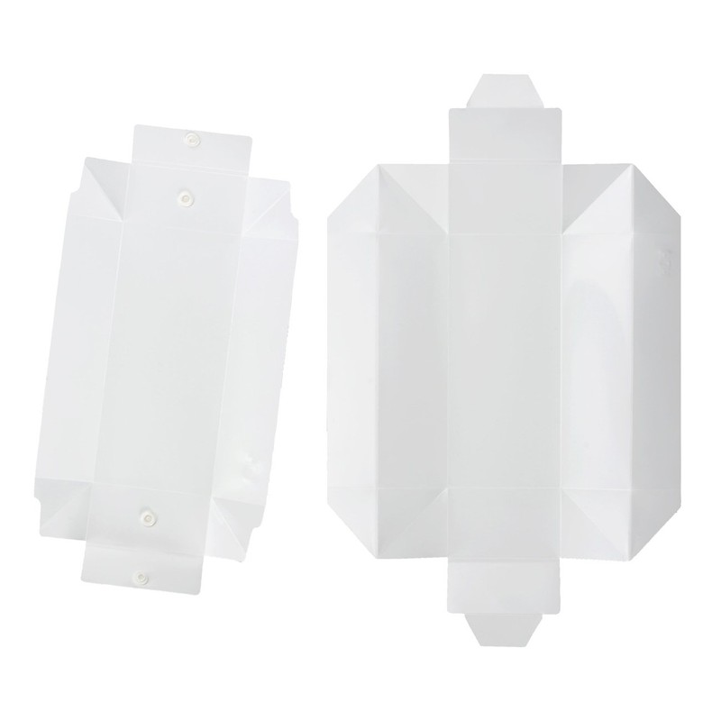 ホーショー 折りたためる フラットランチボックス Rサイズ ハッパ 「くり返し使える」 LB-018-RHP