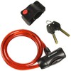 Hermex CB-10, Candado de cable con llave, 10 mm X