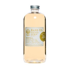 BARR-CO. Hand Soap Refill – Natural Liquid Soap, Refreshing Citrus & Herb Scent, Vegan & Moisturizing, Lemon Verbena 16fl oz