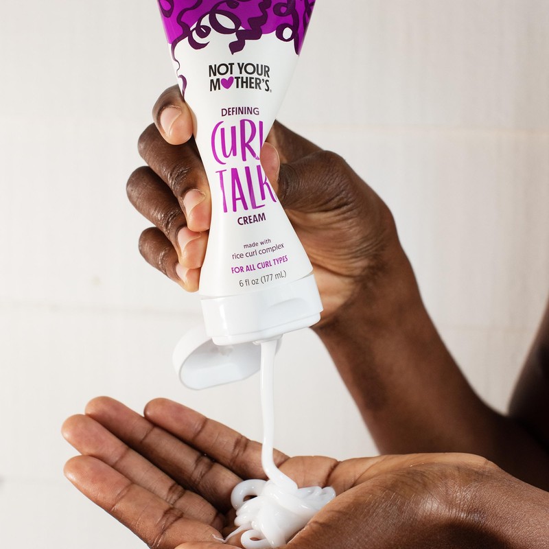 Not Your Mother's Curl Talk Frizz Control Sculpting Gel, Defining