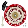 YGQ Recoil Starter Pull Start Assembly with Pull Rope Cord