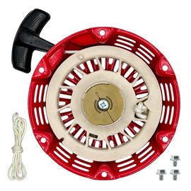 YGQ Recoil Starter Pull Start Assembly with Pull Rope Cord for Honda GX120 GX160 GX200 28400-ZH8-013ZA 28400-ZH8-013YA, Oregon 31-052