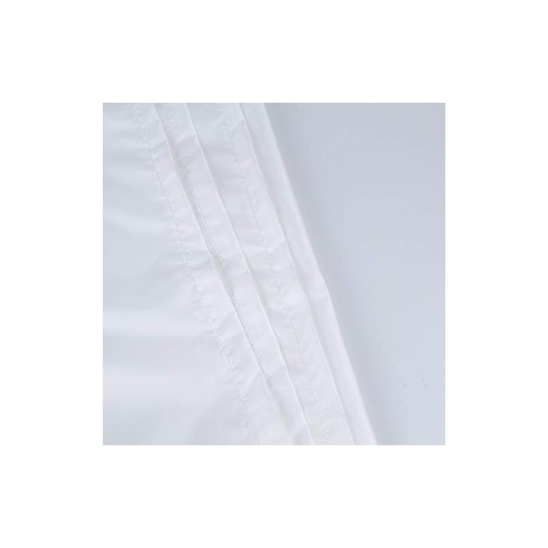 Photography Diffusion Fabric 15x5 feet/4.5x1.5 Meters Nylon Silk White Seamless