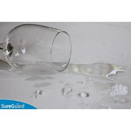 SureGuard Twin Extra Long (XL) Mattress Protector - 100% Waterproof, Hypoallergenic - Premium Fitted Cotton Cover - Smooth