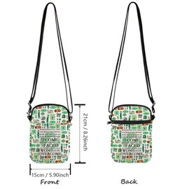 JTOUK Scout Leader Crossbody Bag Scouts Camping Gift Troop Leader Merch Cookie Scout Gift (Whenever Scout CR EU)