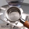 Portafilter 54mm Double Spout Compatible with Breville Bambino Plus (BES500)/