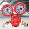 YQW‑02 Zinc Alloy Propane Pressure Gauge Welding Cutting Parts Propane