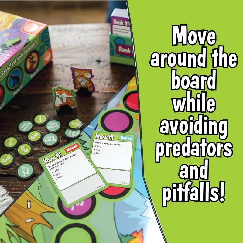 Mindware – Animal Trivia Challenge Game