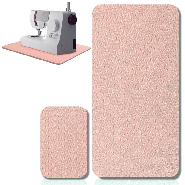 Drydiet 2 Pcs Sewing Machine Muffling Mat Pedal Sewing Mat