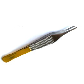 T/C Adson Brown Tissue Forceps 7x7 Teeth 4.75"