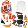 Repair Tool Backpack, 22pcs/set Drill & Tool Box Pretend Toy