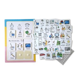 Visual Now, Next Later Board – Scheduling Timetable Activity Symbol Cards & Board compatible with PECs Symbols & Boardmaker (for non-verbal, ADHD, ASD, Autism, Kids, Children, Toddlers) (English)