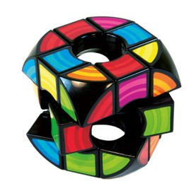 Jumbo 12155" Rubik's The Void Cube Game