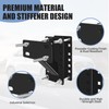 Spare Tire Mount, Universal Spare Tire Carrier Holder for Utility