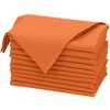 Ruvanti Linen Napkins Set of 12, 18x18 Cloth Napkins, Cotton