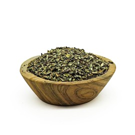 Basil Dried 200 g - Basil Leaves - Basil Leaves Ruled - Basil Dried Tea - Basil Spices - Basil Loose (200 g, Basil)