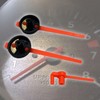 MSMint Tachometer Needles Meter Needles Bike Speedometer Compatible Kawasaki Yamaha