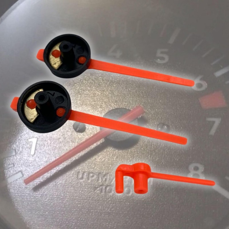 MSMint Tachometer Needles Meter Needles Bike Speedometer Compatible Kawasaki Yamaha