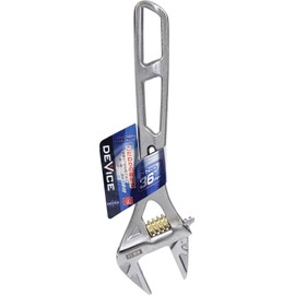 SK11 DEVICE DVC-36N Wide Monkey Wrench, Max Mouth Width 1.4 inches (36 mm)