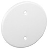 Garvin Industries White Ceiling Blank-Up Covers 5 Inch Diameter 1/4
