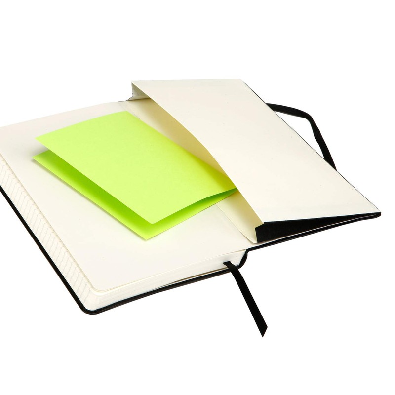 C.R. Gibson MJ5-4792 Brown Bonded Leather Notebook with 240 Ruled