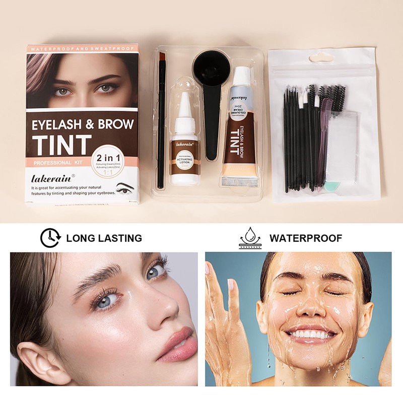 Eyebrow Lamination Kit,Professional Brow Lift Kit,DIY Eye Brow Lift Kit