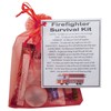 Survival Kit for Firefighters - Perfect Fireman Gift for New