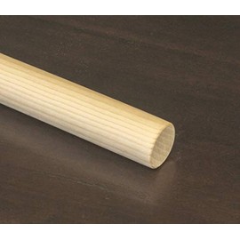 Vita Vibe Traditional Hardwood Ash Barre Material 1.5" + 1.75" Diameter Options (5, 1.75)