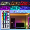 Jopassy LED Strip 1 m, RGB SMD5050 LED Strip with