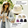 TOP-EX Sun Hat for Women Wide Brim SPF 50 UV