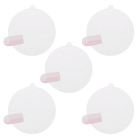 HARFINGTON 5pcs Watch Glass Screen Protectors 48mm Anti-Blue Light TPU Anti-Scratch Waterproof Universal Round Smartwatch Screen Protective Film Protector