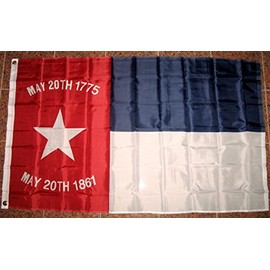 North Carolina Republic Flag 3'x'5 N.C 1861 Banner