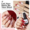 modelones Cat Eye Fall Gel Nail Polish Set 6 Colors