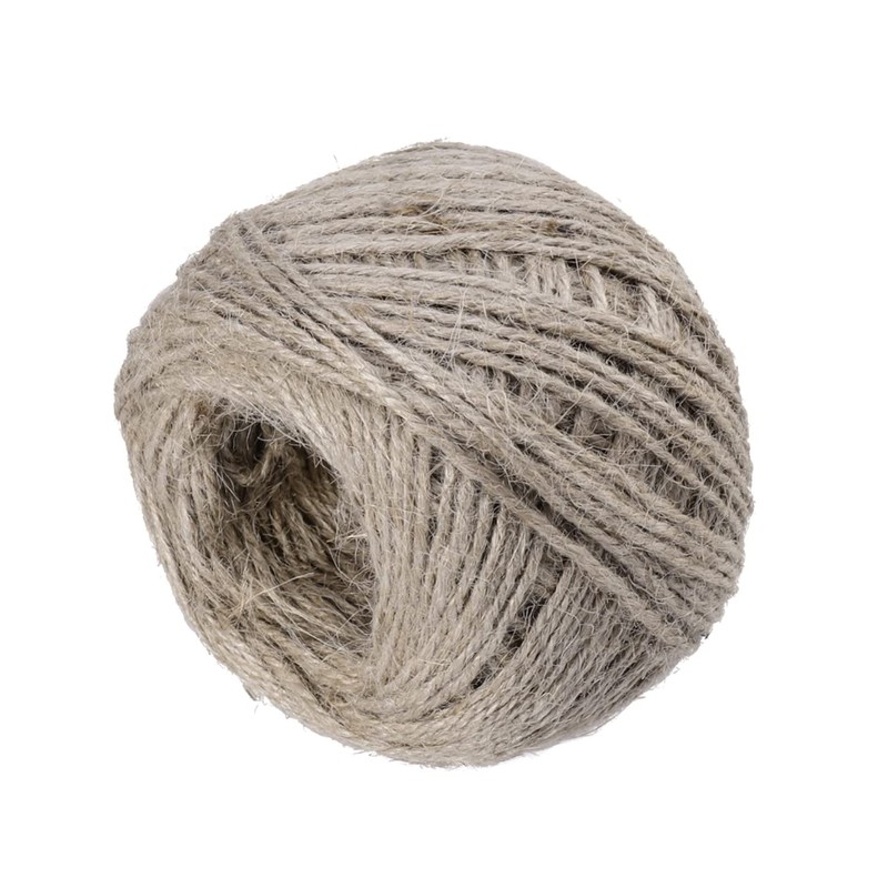 COHEALI 2pcs Jute Twine String Macrame Cord Christmas Twine for