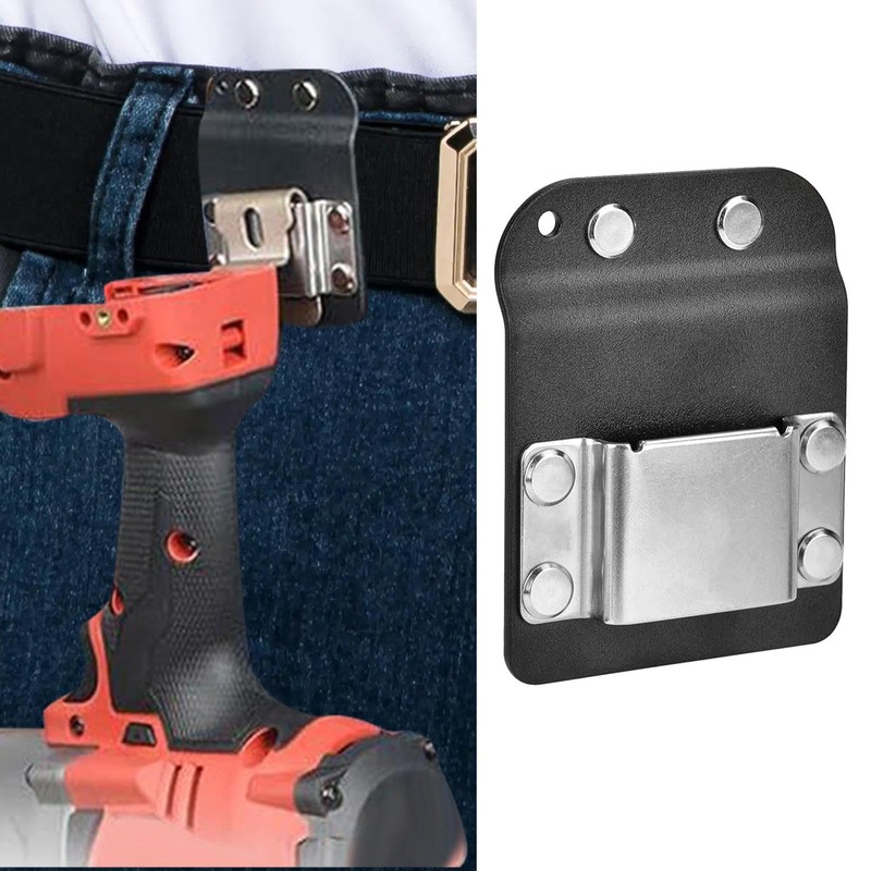 Colcolo Cordless Drill Holder Drill Hook Prevent Pocket Tearing Convenient