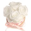 Rosmarie Schulz Heidelberg Rose Box, White Round Infinity Rose, Flower