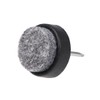 sourcing map Nail On Furniture Felt Pads Glide Chair Table