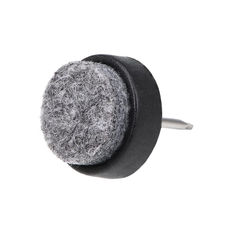 sourcing map Nail On Furniture Felt Pads Glide Chair Table