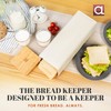 Apace Living FRESHSLICE Bread Container | Bread Keeper with Airtight