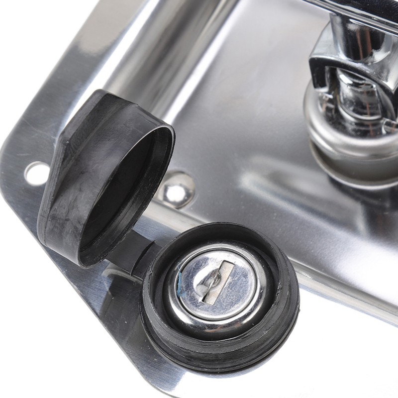 T Handle Latch Stainless Steel Polished Appearance Truck Toolbox Lock