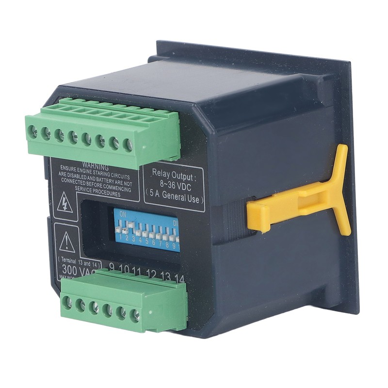 Generator Controller Module 2 Control Modes LED Indicator Programmable Genset