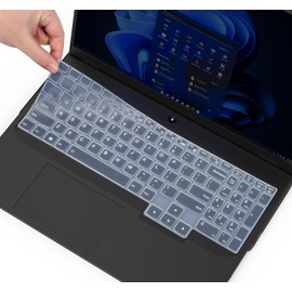 Keyboard Cover Skin for Lenovo Legion 7 7i/Legion 9 9i/Legion Slim 7 7i (Gen9/Gen 8/7/6) 16", Lenovo Legion Pro 5 5i Pro (Gen 8/9) 16", Legion 5 5i 5p 5pi 7i 15.6" 17.3" Keyboard Protector, Clear