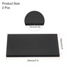 sourcing map 2pcs Leather Craft Punching Pad, Stamping Mat Board